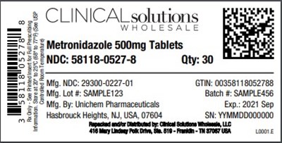 Metronidazole 500mg